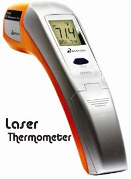 Non Contact Automotive Infrared Thermometer with laser pointer